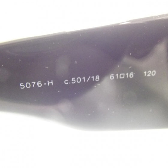 Mother of Pearl Sunglasses 5076H Black