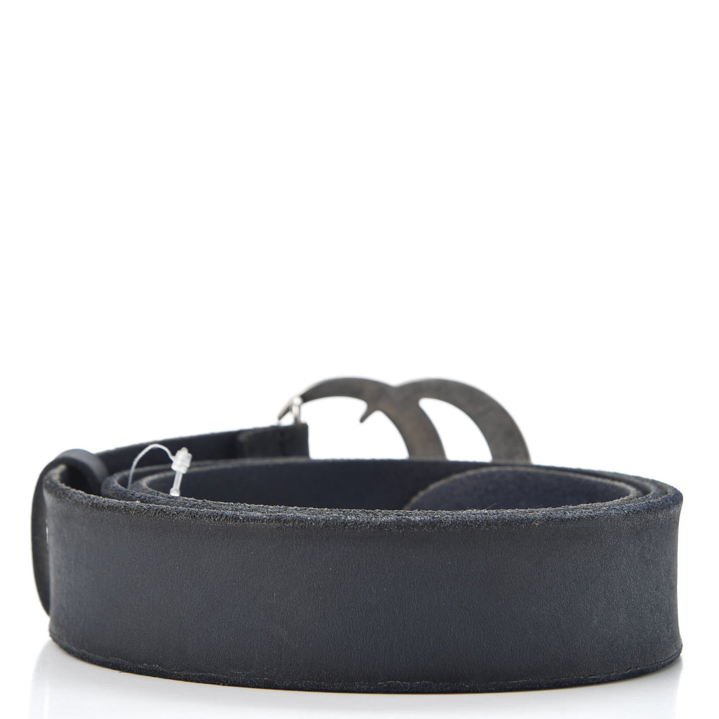 Cuoio Toscano Nickel Double Double G 40mm Belt 105 42 Blue