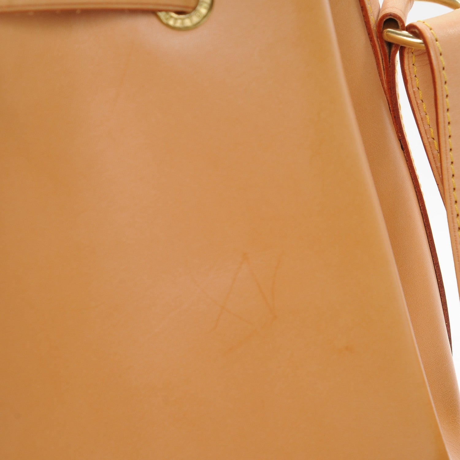 Louis Vuitton Vachetta Petit Noe 10 of 11