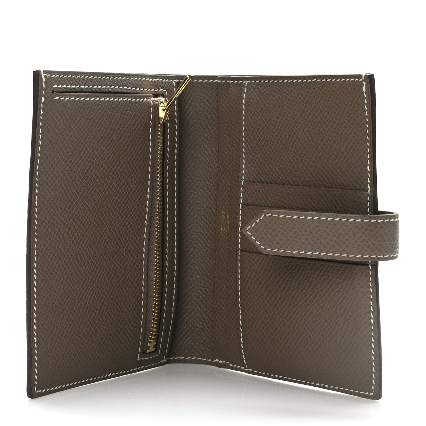 Epsom Bearn Compact Wallet Etoupe