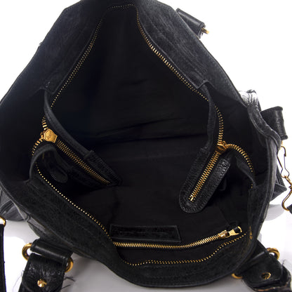 Balenciaga Agneau Giant 21 Gold Hardware Part Time Anthracite 4 of 10
