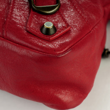 Balenciaga Chevre Classic Hardware First Rouge Vif 8 of 9