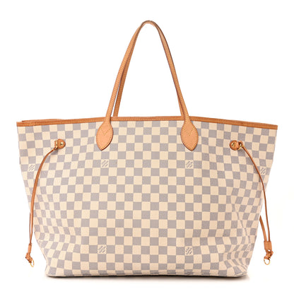 Louis Vuitton Damier Azur Neverfull GM 1 of 16