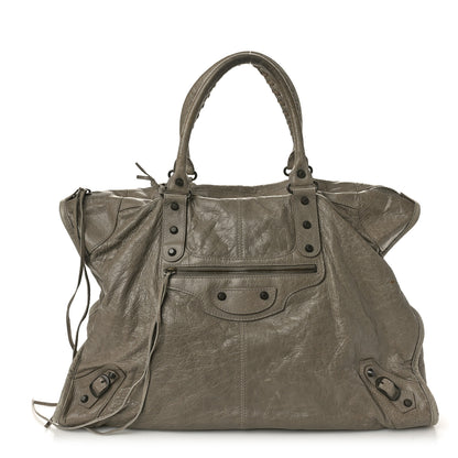 Balenciaga Agneau Classic Hardware Weekender Papyrus 1 of 13