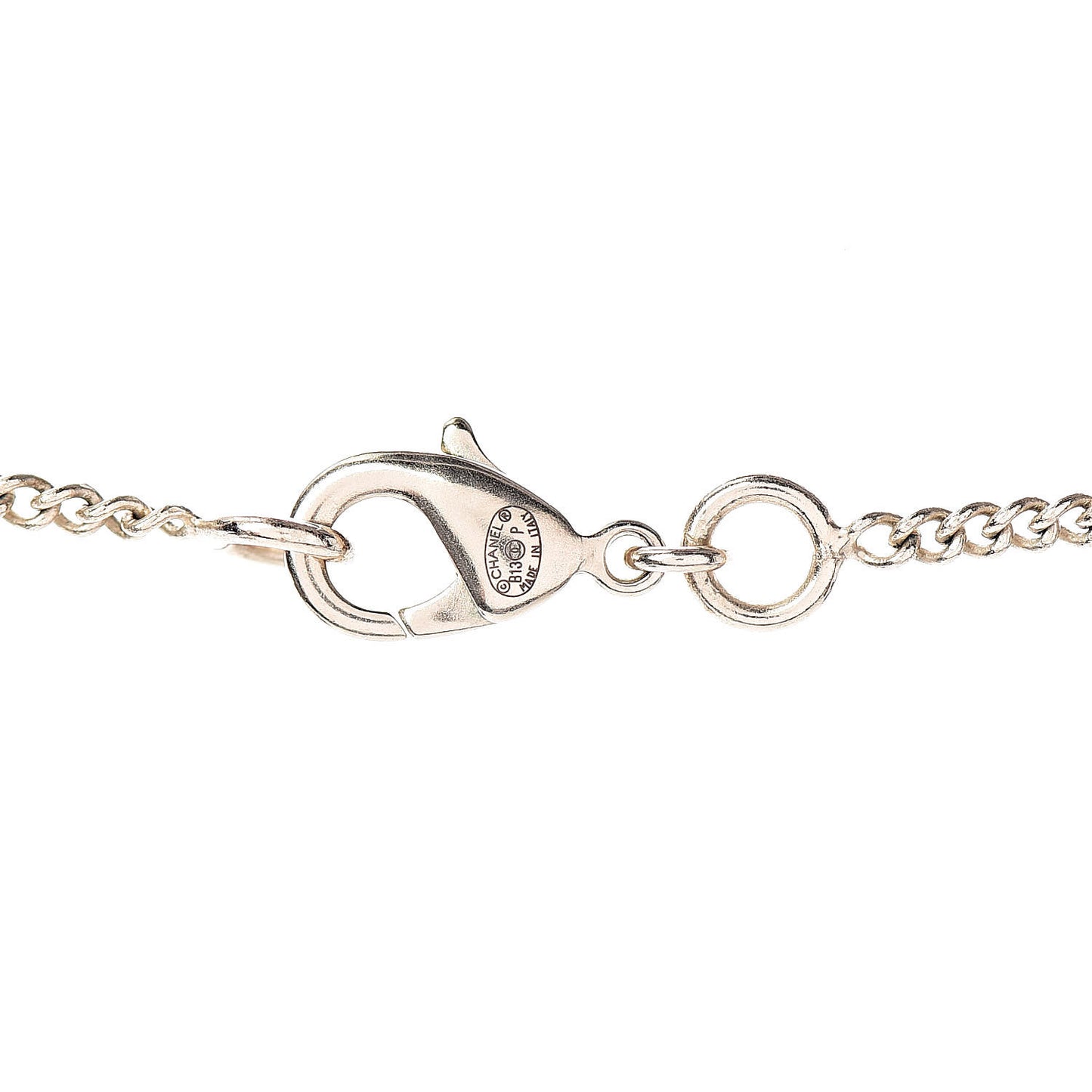 Logo Necklace Gold