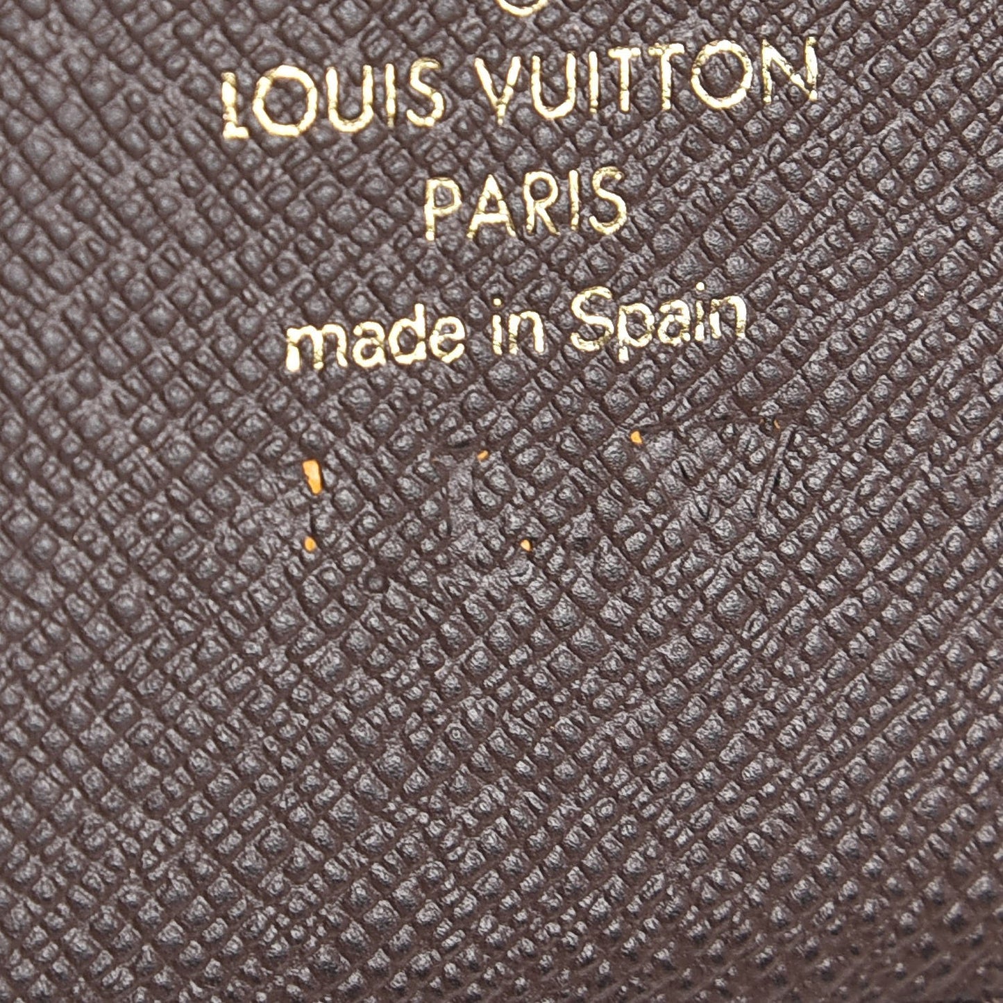Monogram iPhone X Folio Case
