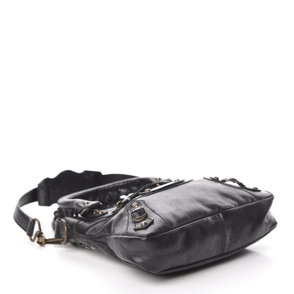 Balenciaga Chevre Mini Classique Black 4 of 10