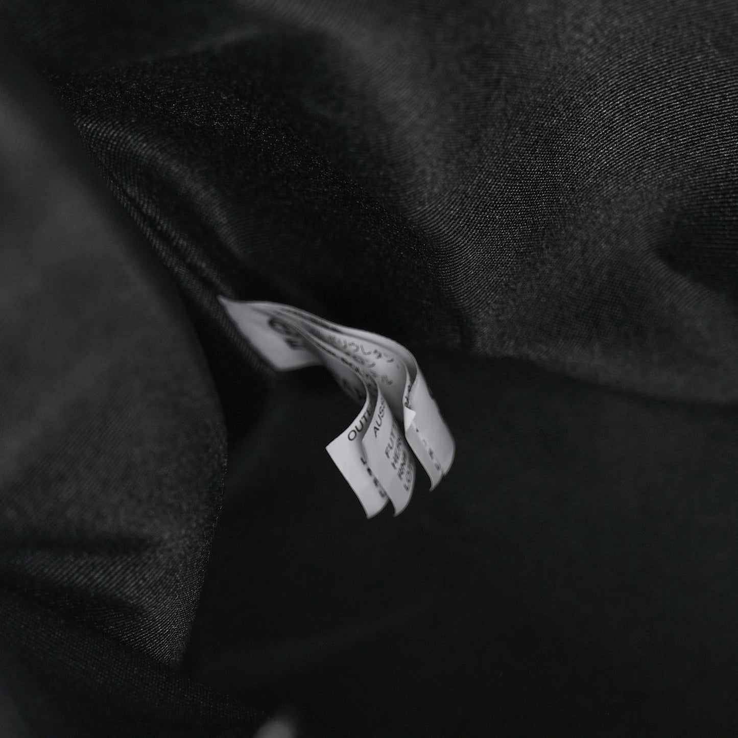 Patent Vegan Leather Medium Shopping Bag Black