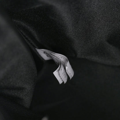 Telfar Patent Vegan Leather Medium Shopping Bag Black 7 of 10