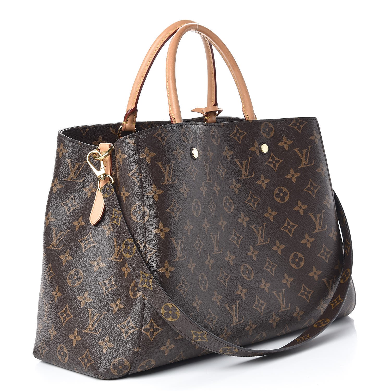 Louis Vuitton Monogram Montaigne GM 3 of 12