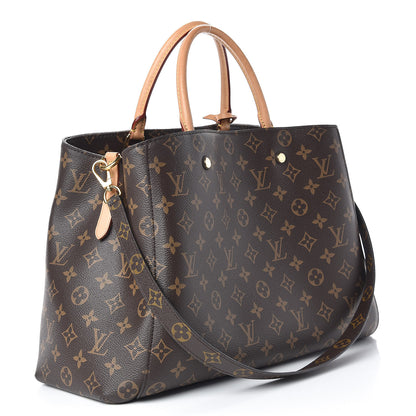 Louis Vuitton Monogram Montaigne GM 3 of 12