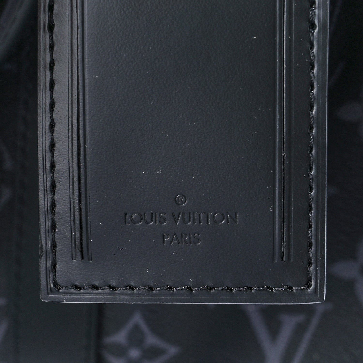 Louis Vuitton Monogram Eclipse Keepall Bandouliere 45 6 of 11