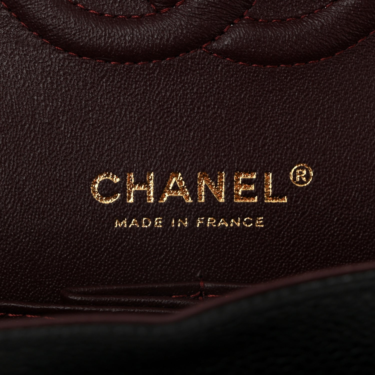 Chanel Caviar Quilted Medium Double Flap Black 6 of 10