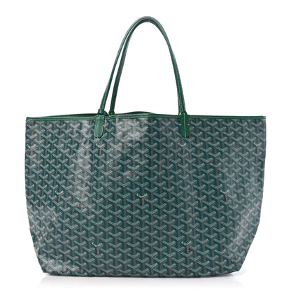 Goyard Goyardine Saint Louis GM Green 1 of 12
