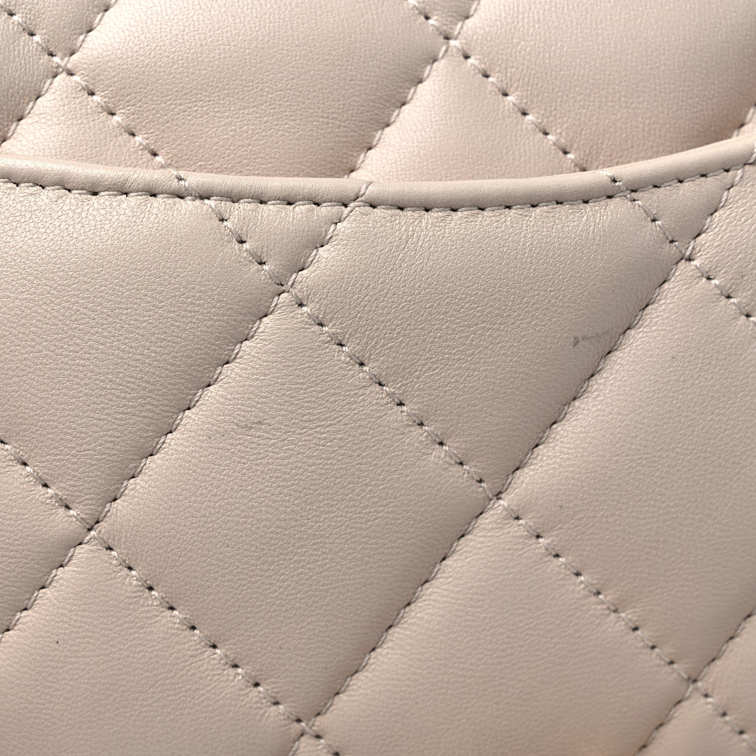 Chanel Lambskin Quilted Small CC Funky Town Flap Beige 10 of 10