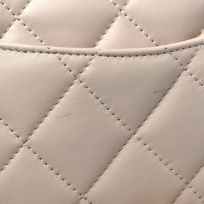 Chanel Lambskin Quilted Small CC Funky Town Flap Beige 10 of 10