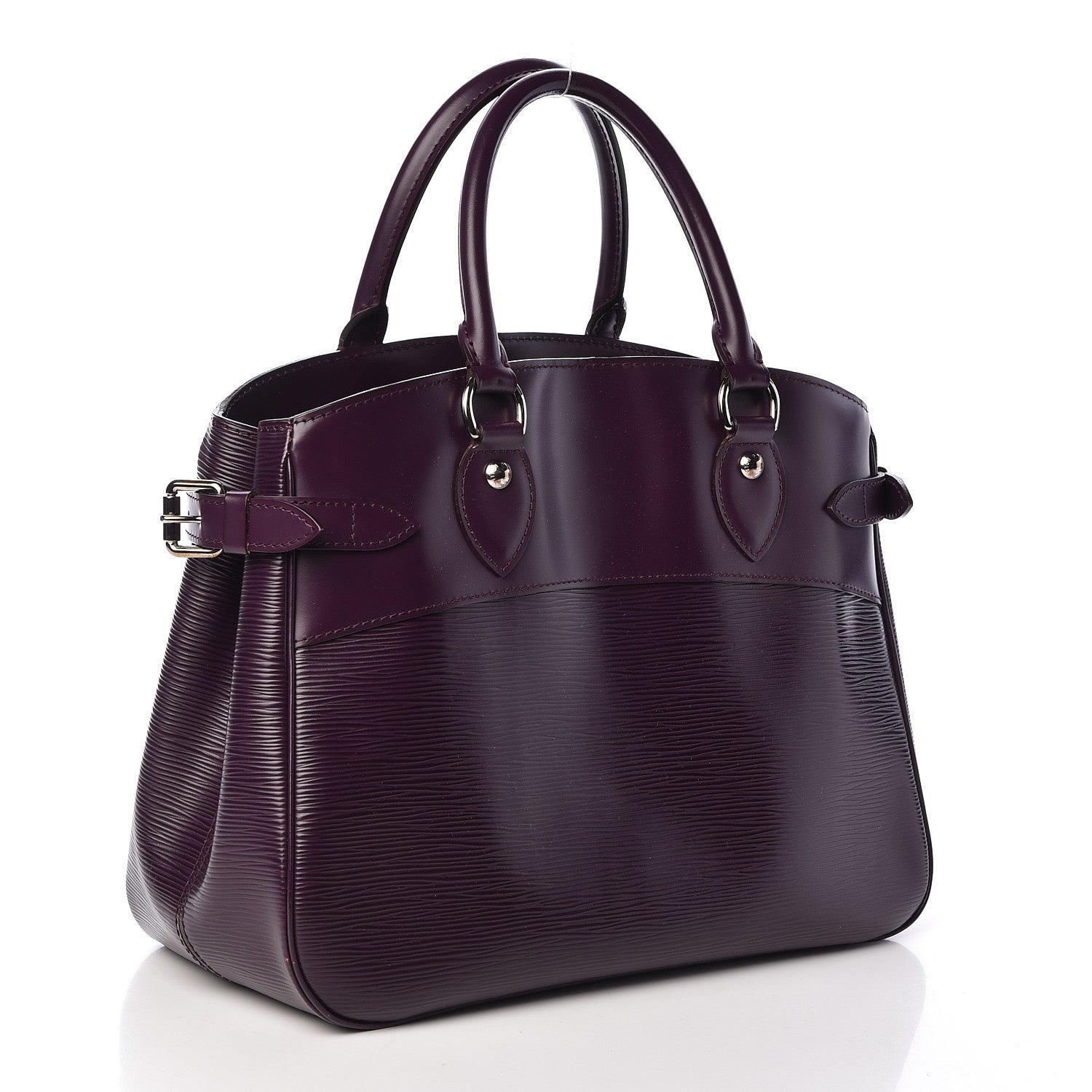 Louis Vuitton Epi Passy PM Cassis 3 of 16