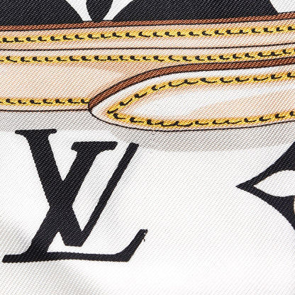 Louis Vuitton Silk Monogram Confidential Bandeau Black 5 of 6