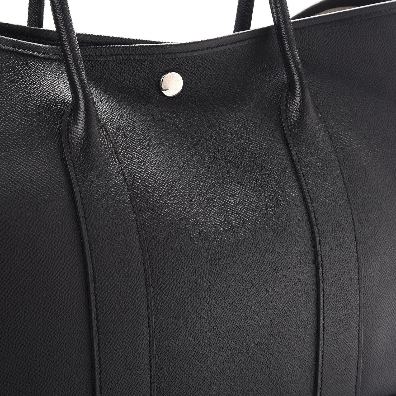 Hermes Epsom Garden Party 36 MM Black 8 of 11