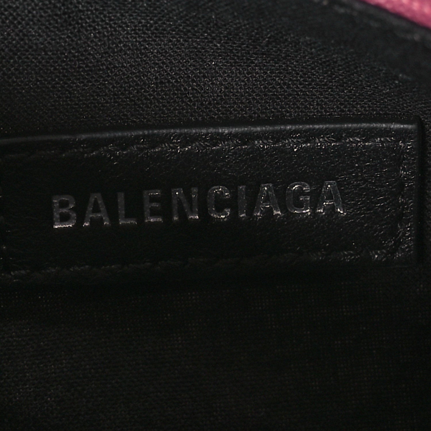 Balenciaga Sparkling Fabric Le Cagole Shoulder Bag XS Sweet Pink 7 of 12