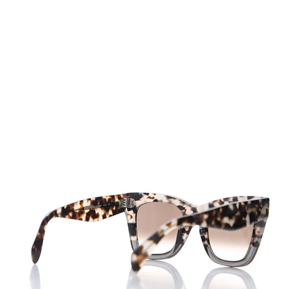Celine Catherine Sunglasses CL 41090/S Grey Havana 4 of 7