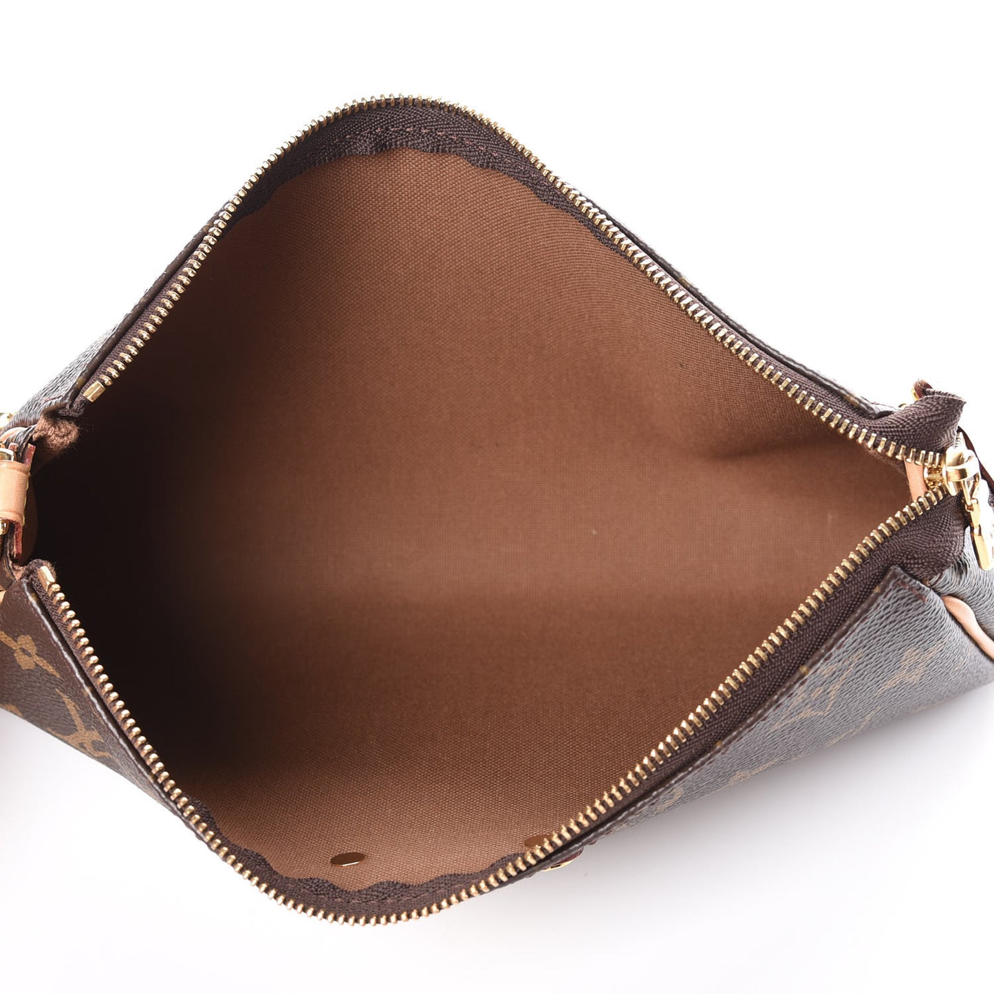 Monogram Eva Clutch