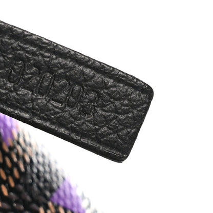 Goyard Goyardine Saint Louis Claire Voie PM Black Violet 8 of 11
