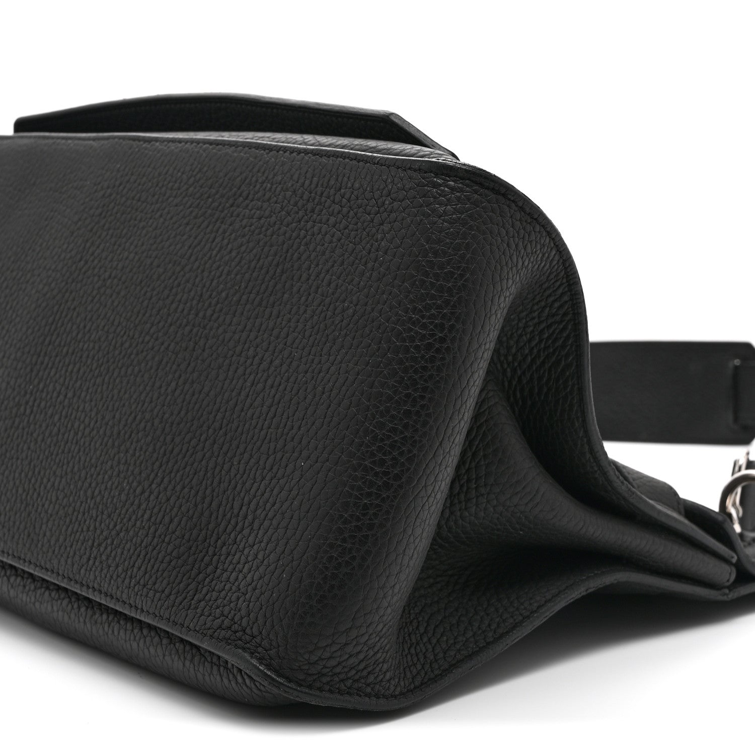 Hermes Taurillon Clemence Jypsiere 34 Black 10 of 10