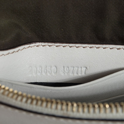 Gucci Monogram D Ring Wristlet White 7 of 7