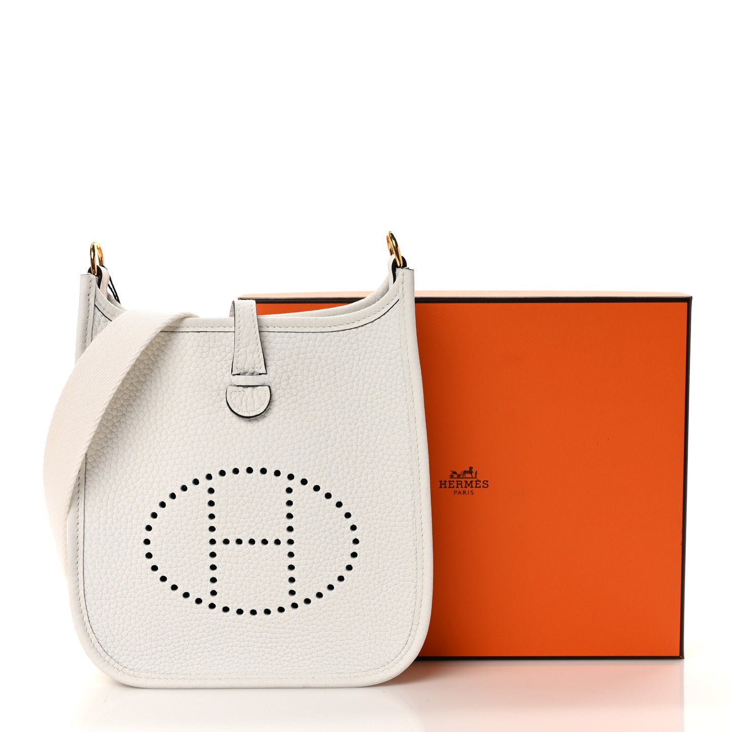 Taurillon Clemence Amazone Evelyne TPM New White