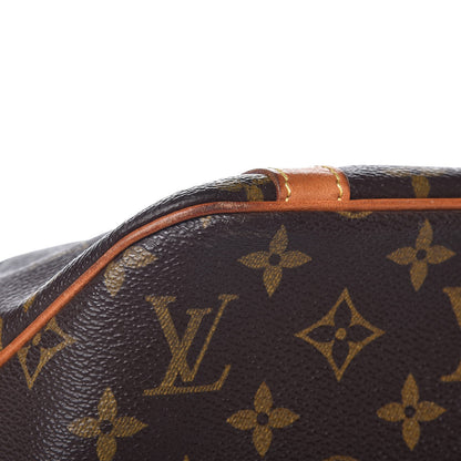 Louis Vuitton Monogram Sac Shopping Tote 8 of 13