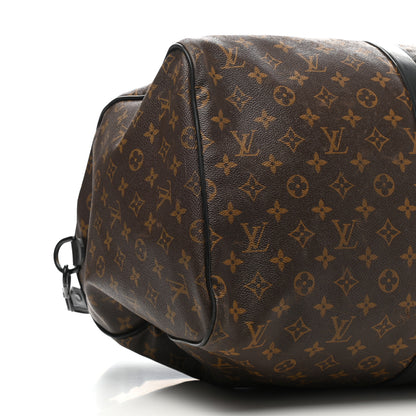 Louis Vuitton Monogram Waterproof Keepall Bandouliere 55 7 of 12