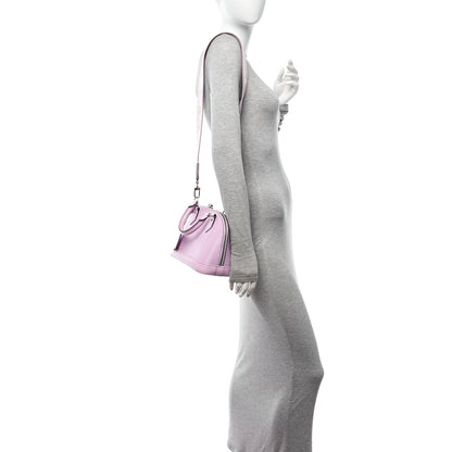 Louis Vuitton Epi Jacquard Alma BB Light Pink 2 of 9
