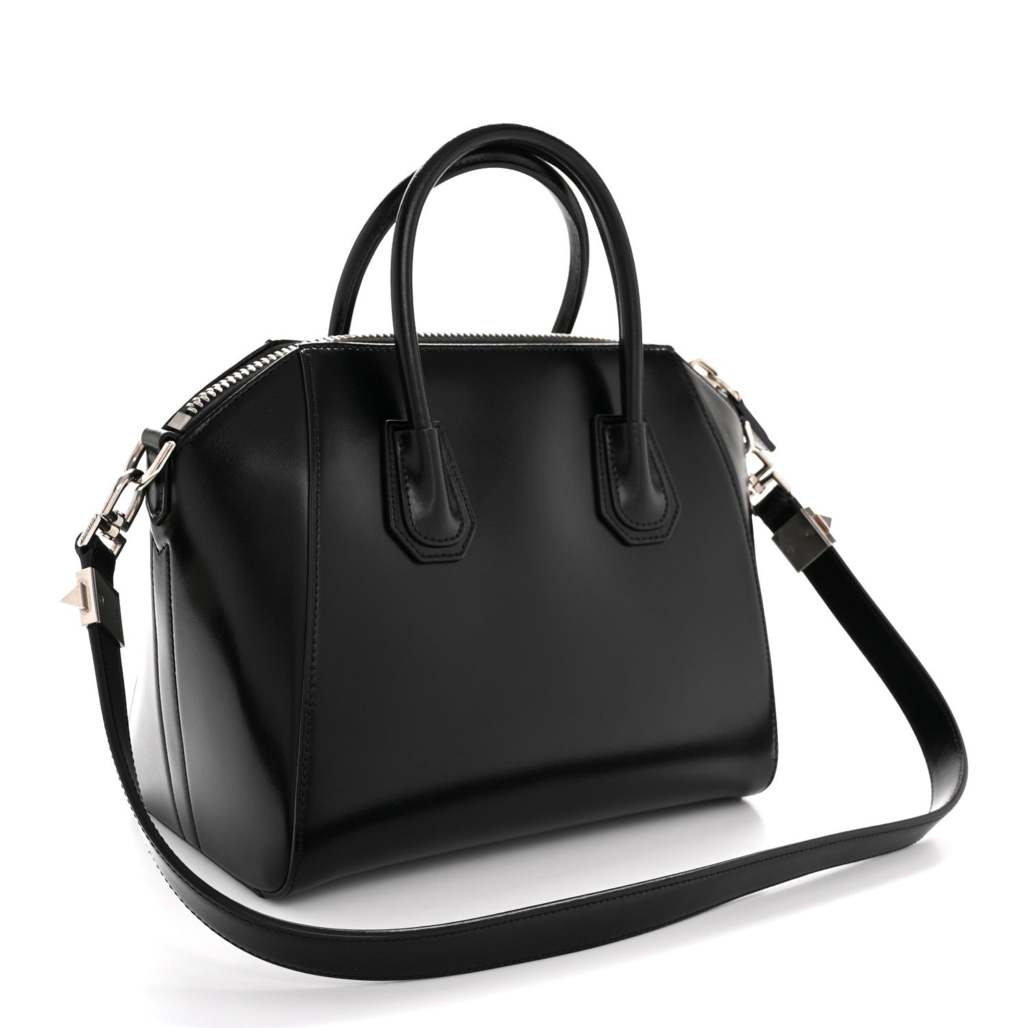 Givenchy Shiny Lord Calfskin Small Antigona Black 3 of 12
