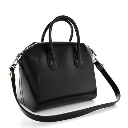 Givenchy Shiny Lord Calfskin Small Antigona Black 3 of 12