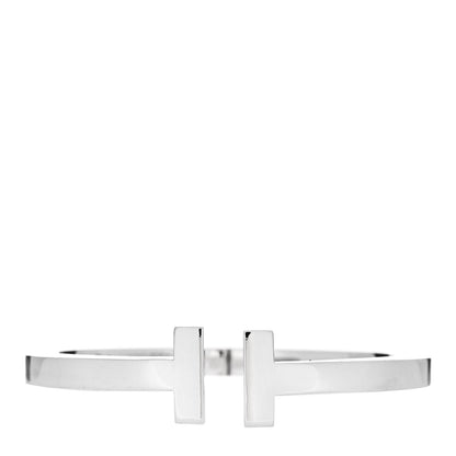 Tiffany Sterling Silver T Square Bracelet 1 of 3