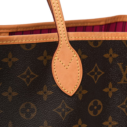 Louis Vuitton Monogram Neo Neverfull GM Fuchsia 6 of 13