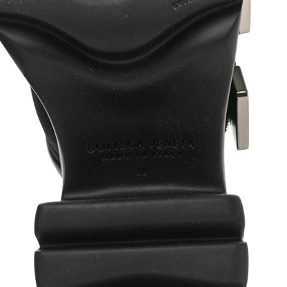 Bottega Veneta Nappa Flash 80mm Sandals 38 Black 6 of 7