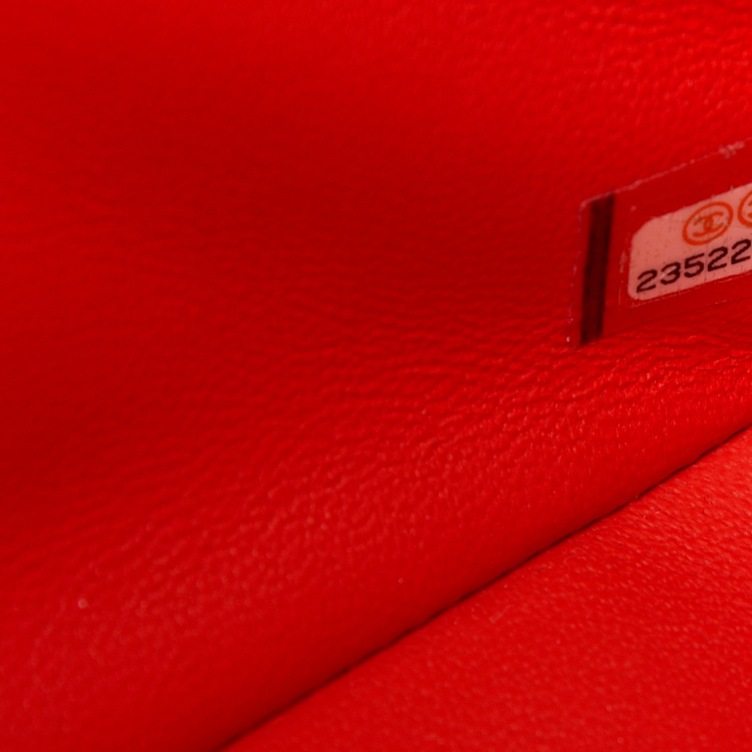 Chanel Lambskin Quilted Mini Rectangular Flap Red 9 of 11
