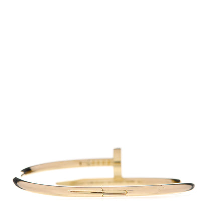 Cartier 18K Yellow Gold Juste Un Clou Bracelet 16 3 of 6