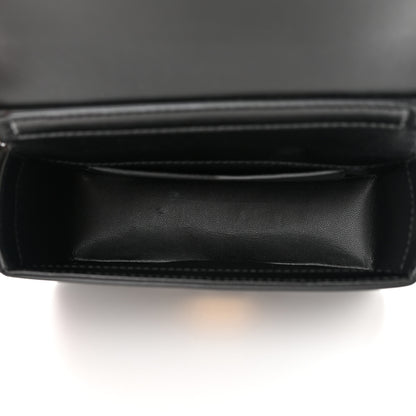 Givenchy Box Calfskin Small 4G Cube Chain Shoulder Bag Black 4 of 10