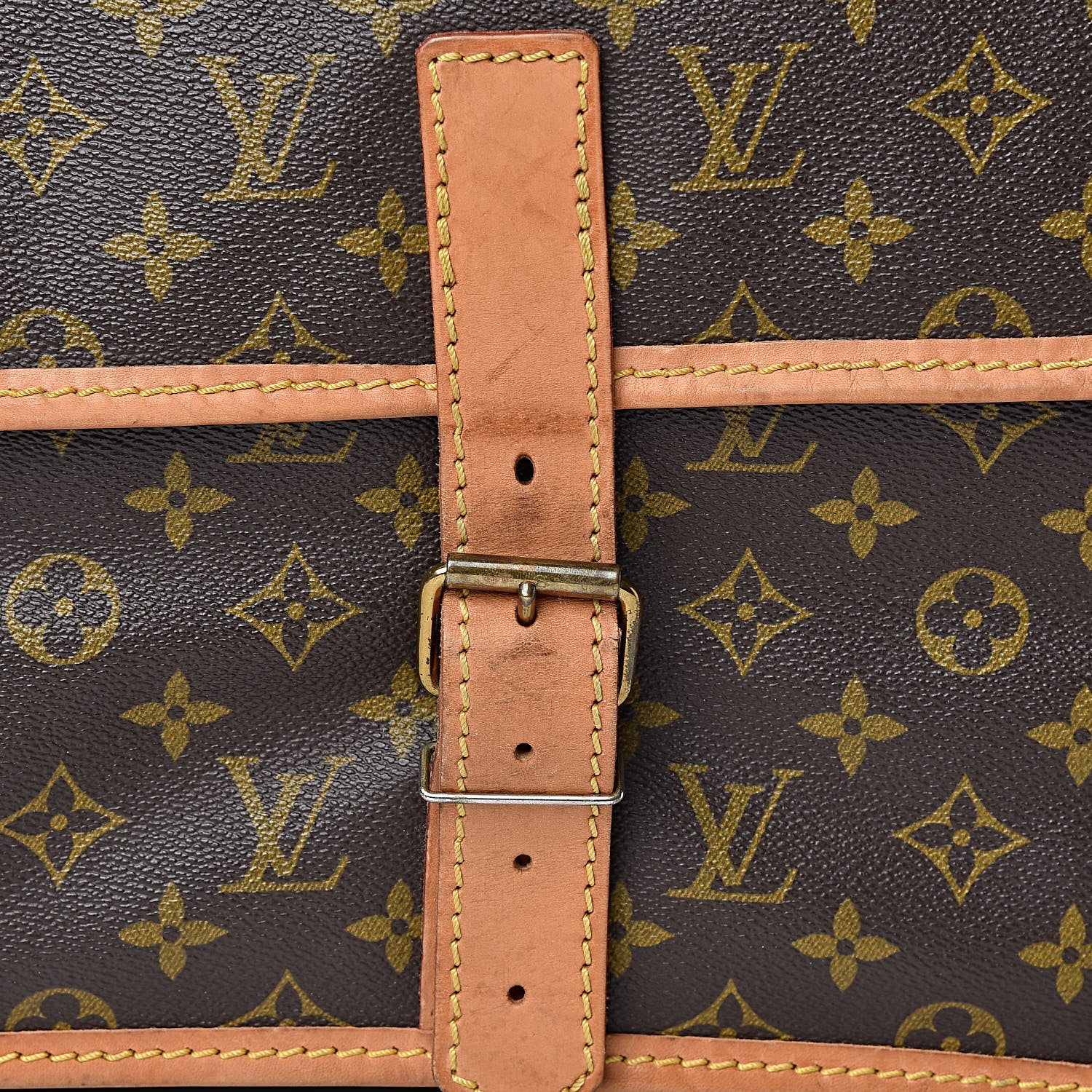 Louis Vuitton Monogram Sac Kleber 14 of 18