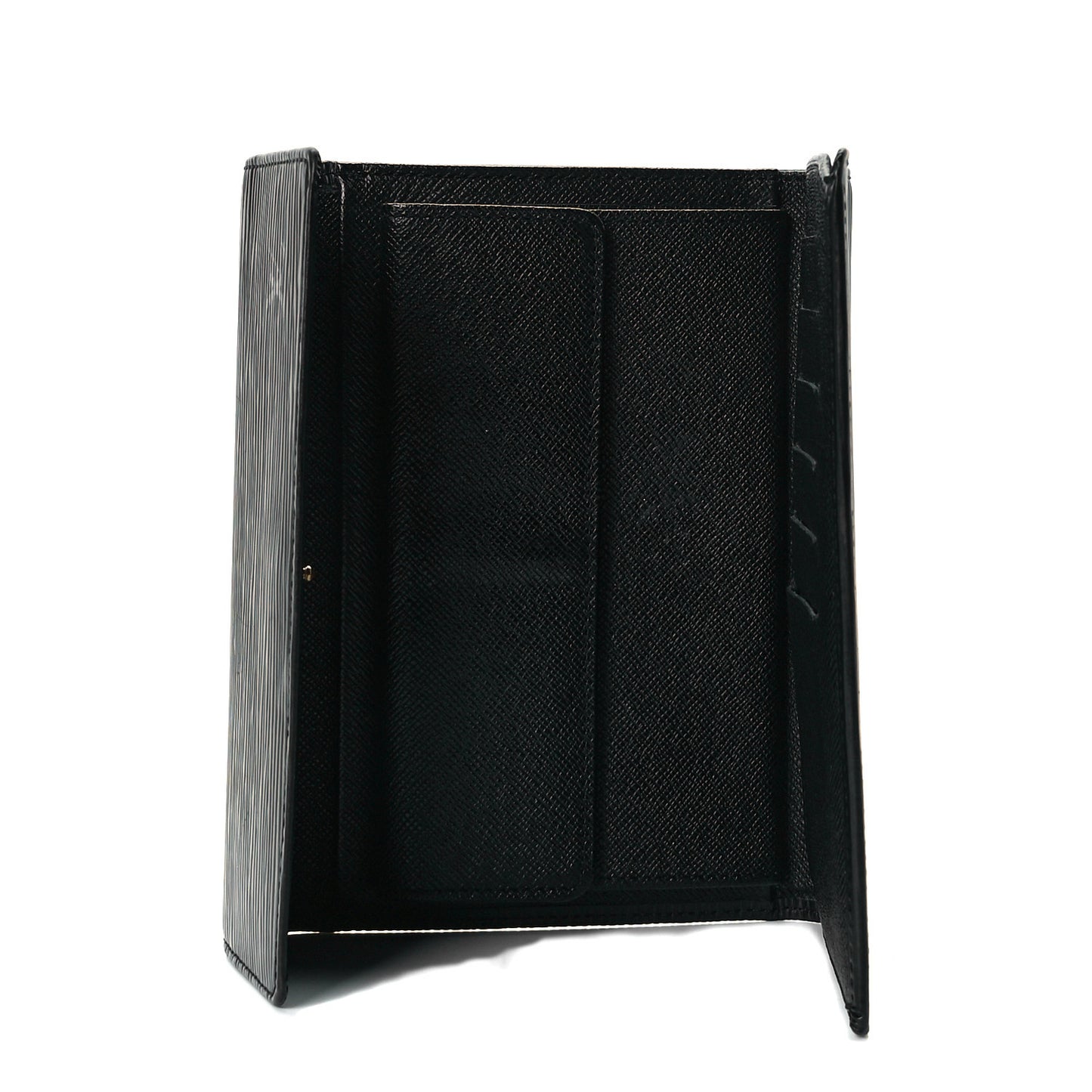 Epi Porte Tresor Etui Papiers Wallet Black