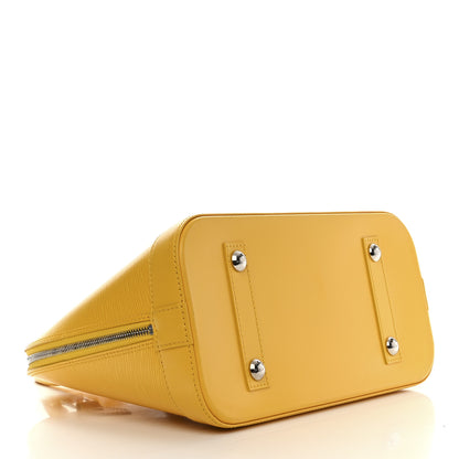 Louis Vuitton Epi Alma PM Citron 4 of 10