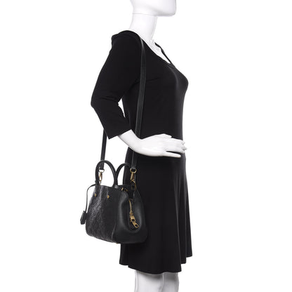 Louis Vuitton Empreinte Montaigne BB Black 2 of 9