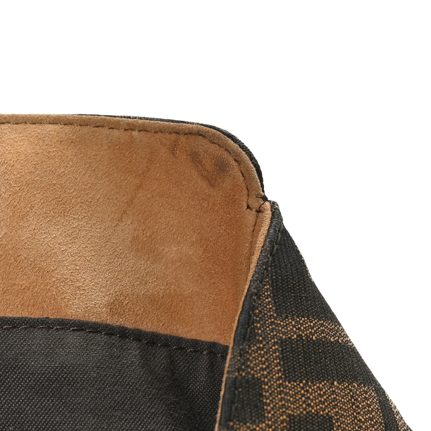 Zucca Studded Bag De Jour Tobacco