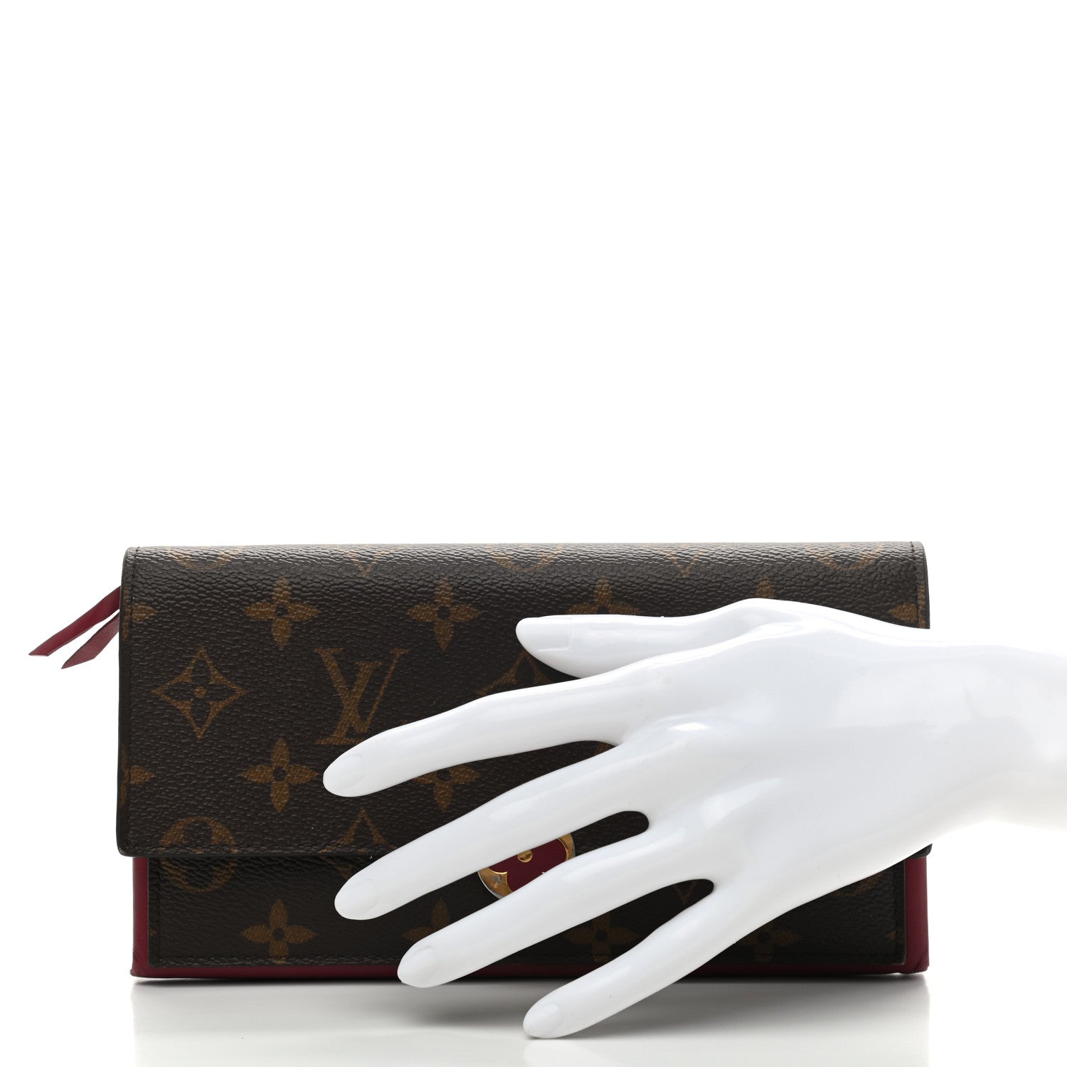 Louis Vuitton Monogram Flore Wallet Fuchsia 2 of 13