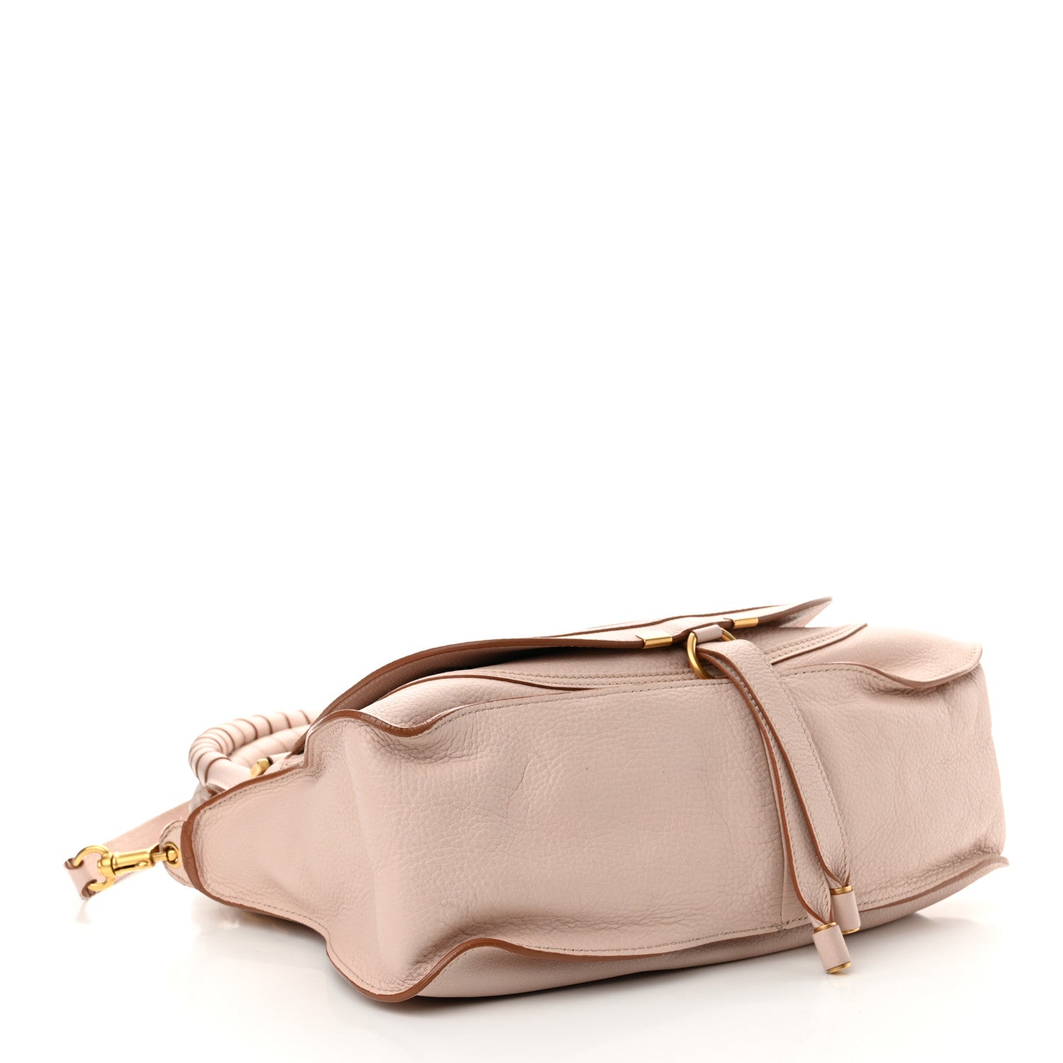 Chloe Calfskin Medium Marcie Satchel Nude Pink 4 of 11
