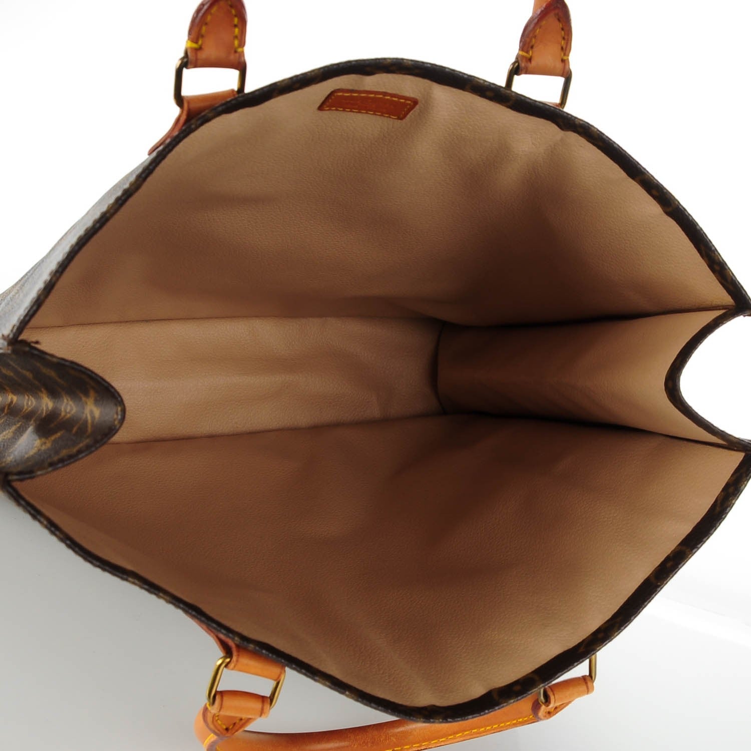 Louis Vuitton Monogram Sac Plat 5 of 6