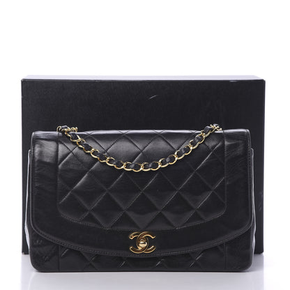 Chanel Lambskin Quilted Small Single Flap Black 19 of 19